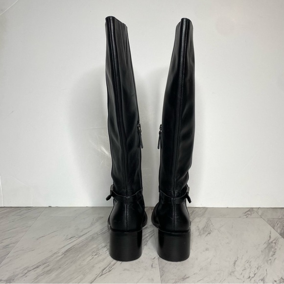 Linea Paolo Kamile Black Riding Boot 8.5 M - Picture 3 of 16